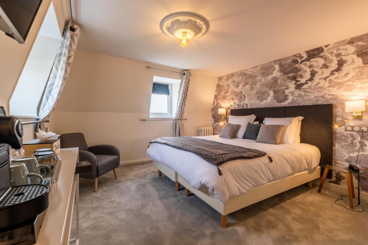 Hotel Echappee En Baie - Parking Prive Gratuit Dont Forfaits Bornes Electriques Reservable Saint-Valery-sur-Somme Exterior photo