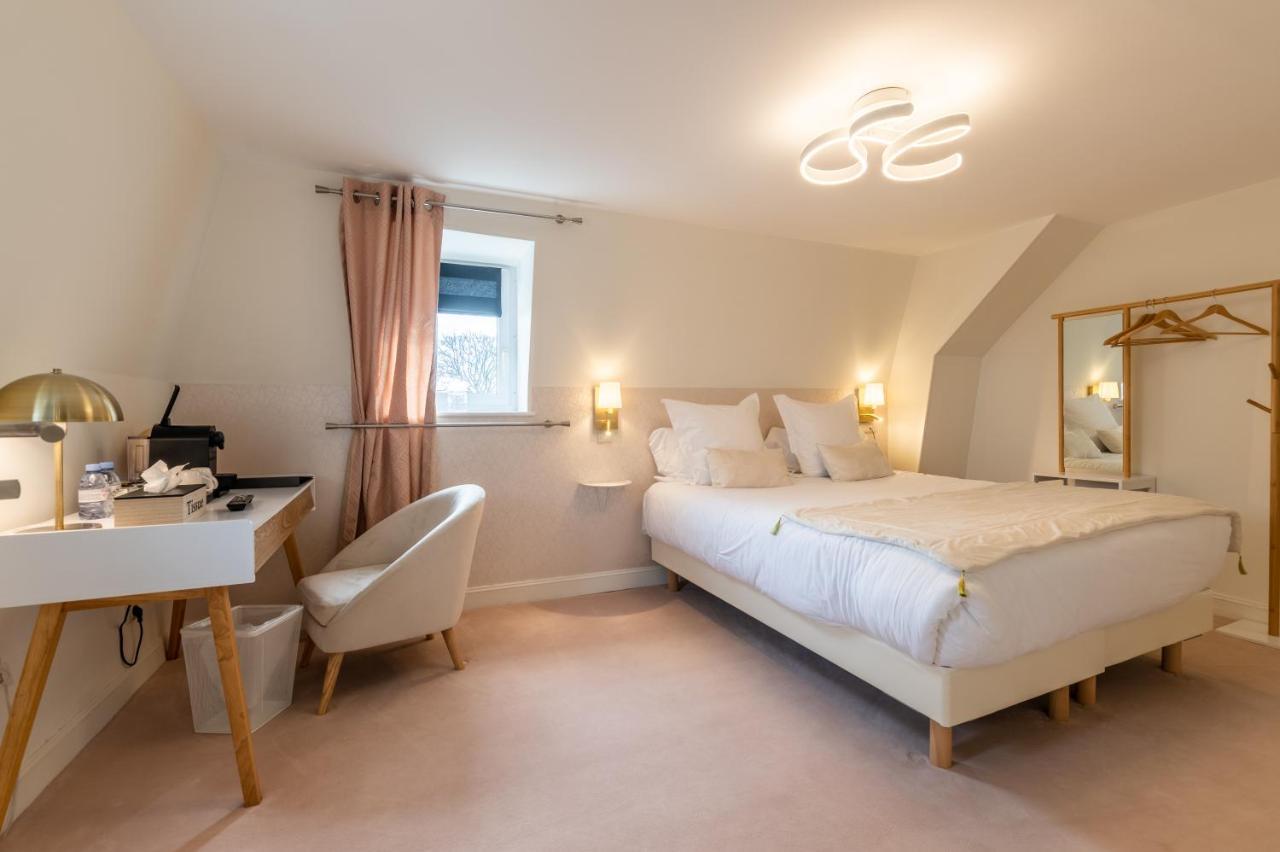 Hotel Echappee En Baie - Parking Prive Gratuit Dont Forfaits Bornes Electriques Reservable Saint-Valery-sur-Somme Exterior photo