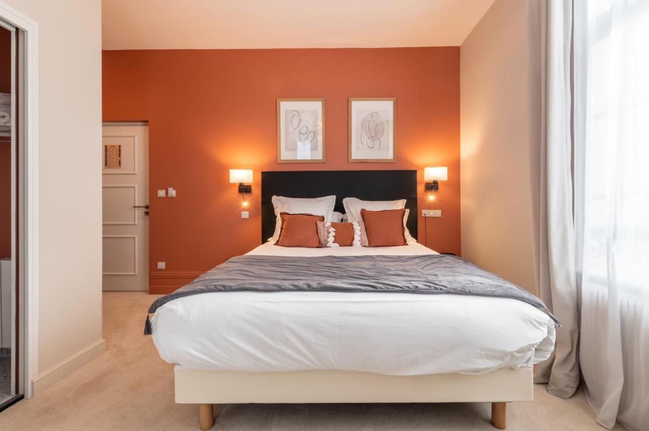 Hotel Echappee En Baie - Parking Prive Gratuit Dont Forfaits Bornes Electriques Reservable Saint-Valery-sur-Somme Exterior photo