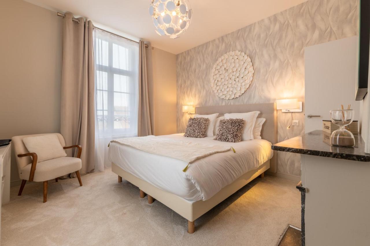 Hotel Echappee En Baie - Parking Prive Gratuit Dont Forfaits Bornes Electriques Reservable Saint-Valery-sur-Somme Exterior photo