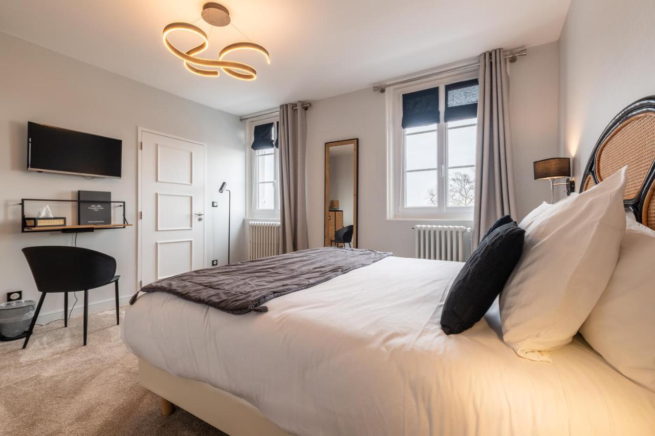 Hotel Echappee En Baie - Parking Prive Gratuit Dont Forfaits Bornes Electriques Reservable Saint-Valery-sur-Somme Exterior photo