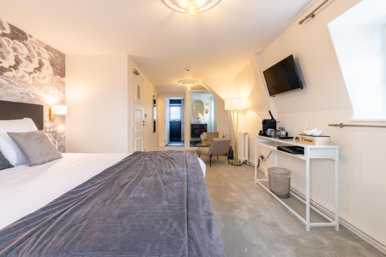 Hotel Echappee En Baie - Parking Prive Gratuit Dont Forfaits Bornes Electriques Reservable Saint-Valery-sur-Somme Exterior photo