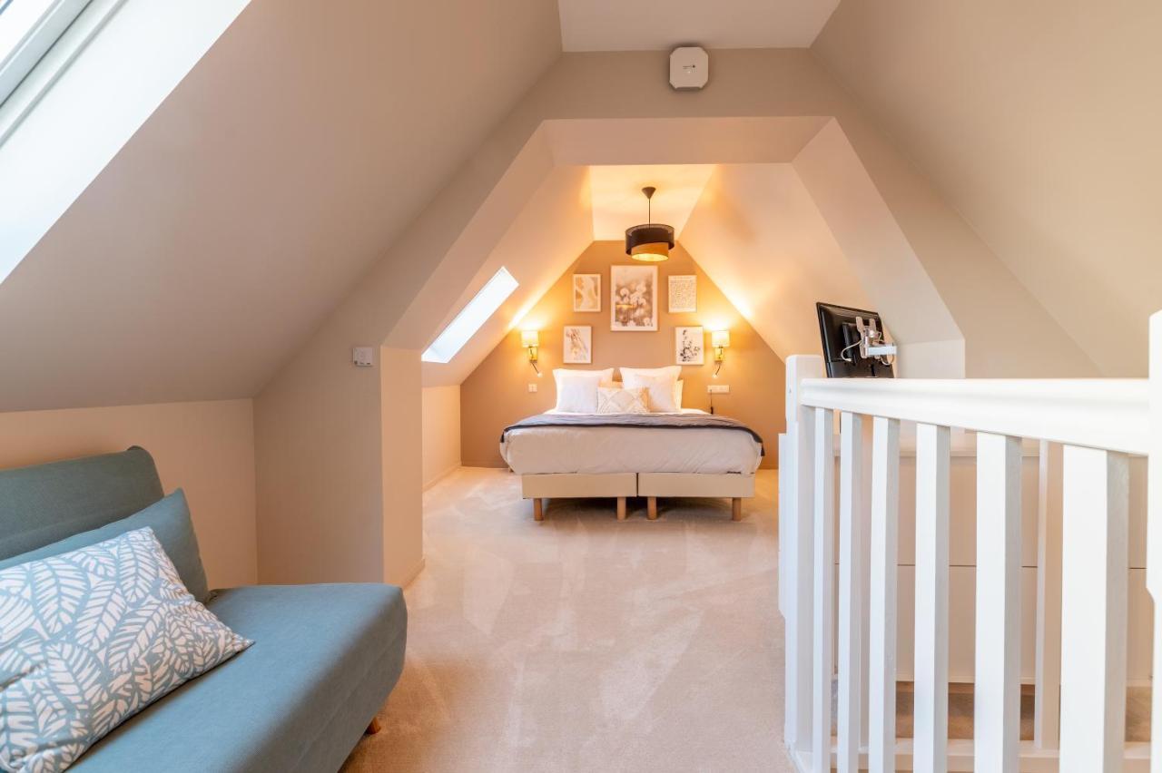 Hotel Echappee En Baie - Parking Prive Gratuit Dont Forfaits Bornes Electriques Reservable Saint-Valery-sur-Somme Exterior photo