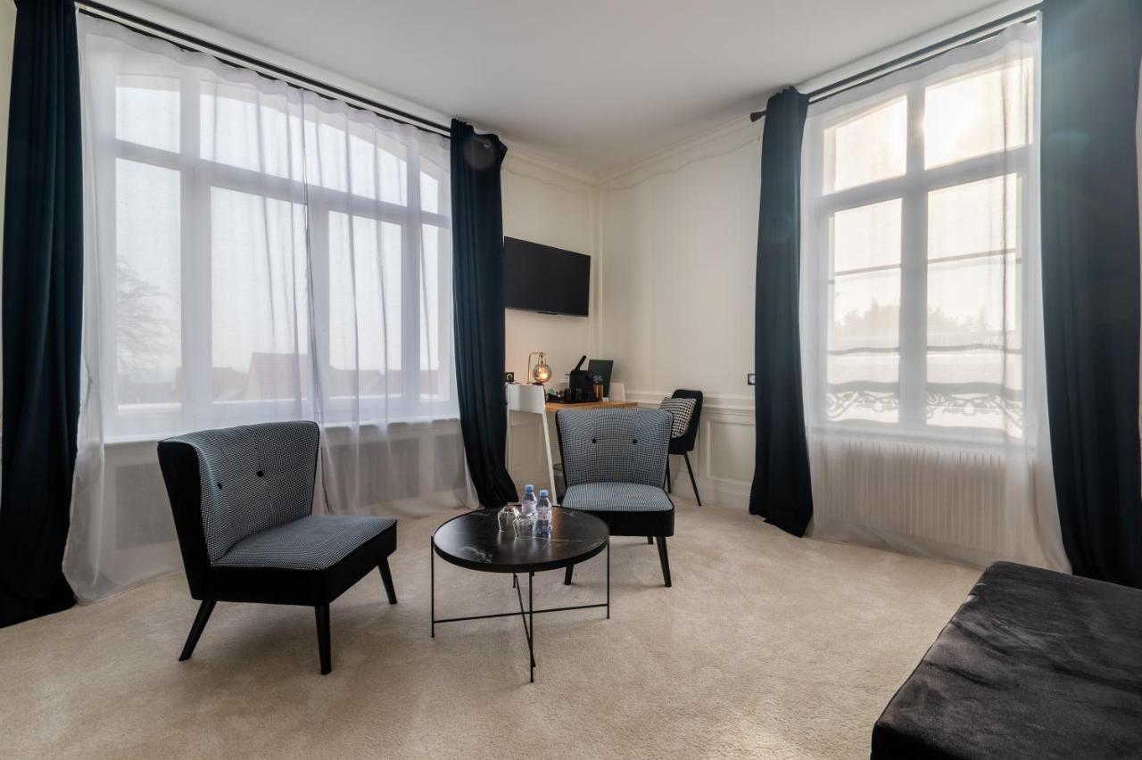 Hotel Echappee En Baie - Parking Prive Gratuit Dont Forfaits Bornes Electriques Reservable Saint-Valery-sur-Somme Exterior photo