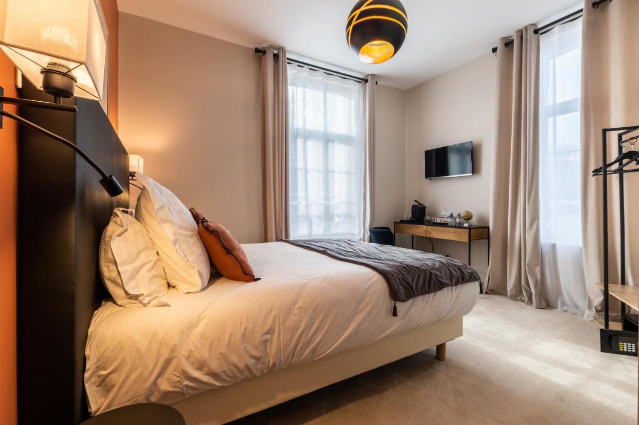 Hotel Echappee En Baie - Parking Prive Gratuit Dont Forfaits Bornes Electriques Reservable Saint-Valery-sur-Somme Exterior photo