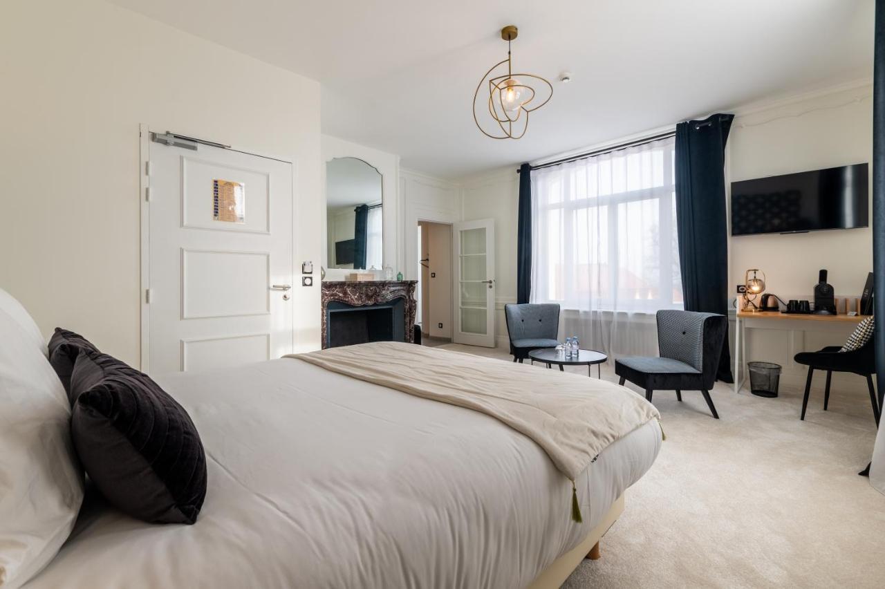 Hotel Echappee En Baie - Parking Prive Gratuit Dont Forfaits Bornes Electriques Reservable Saint-Valery-sur-Somme Exterior photo