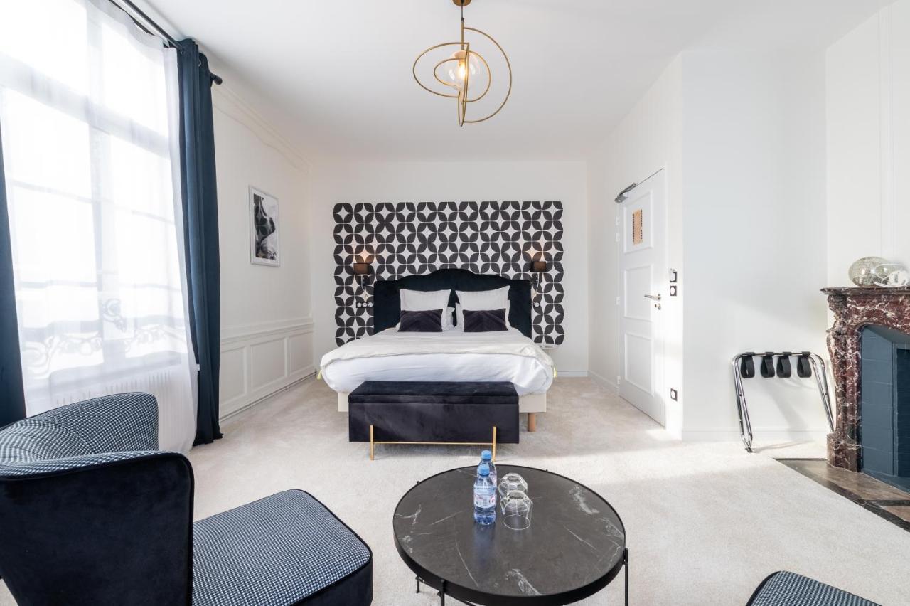 Hotel Echappee En Baie - Parking Prive Gratuit Dont Forfaits Bornes Electriques Reservable Saint-Valery-sur-Somme Exterior photo
