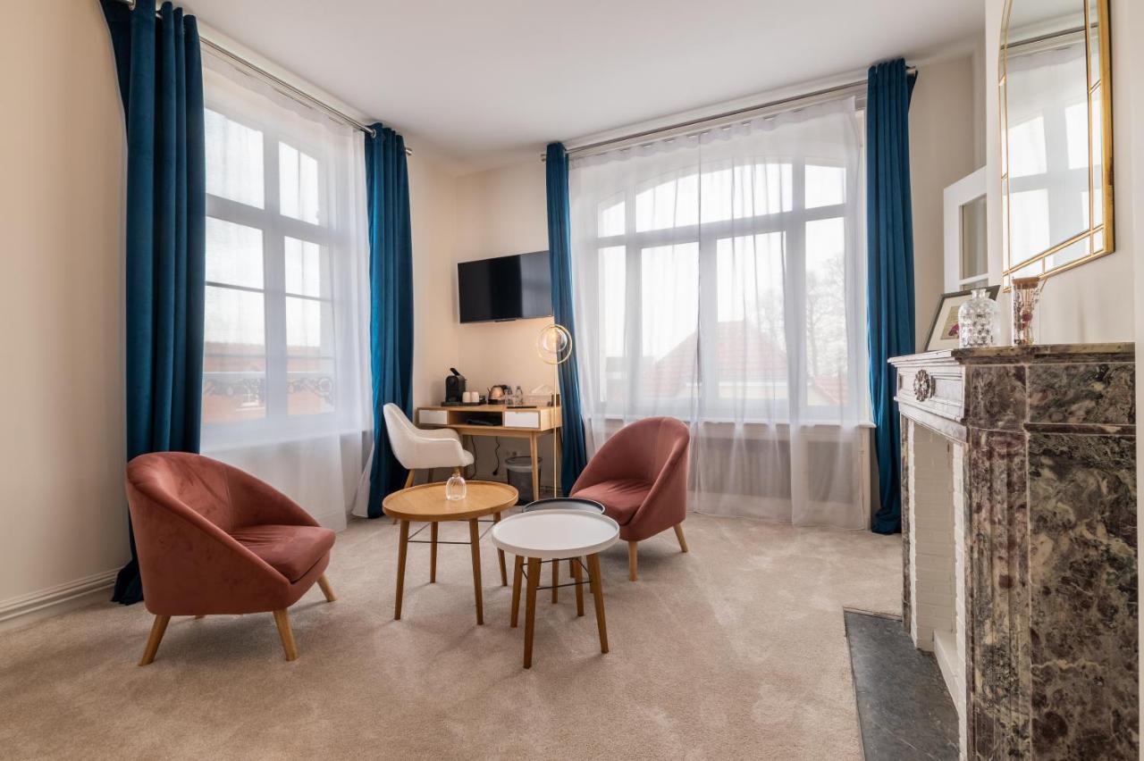 Hotel Echappee En Baie - Parking Prive Gratuit Dont Forfaits Bornes Electriques Reservable Saint-Valery-sur-Somme Exterior photo