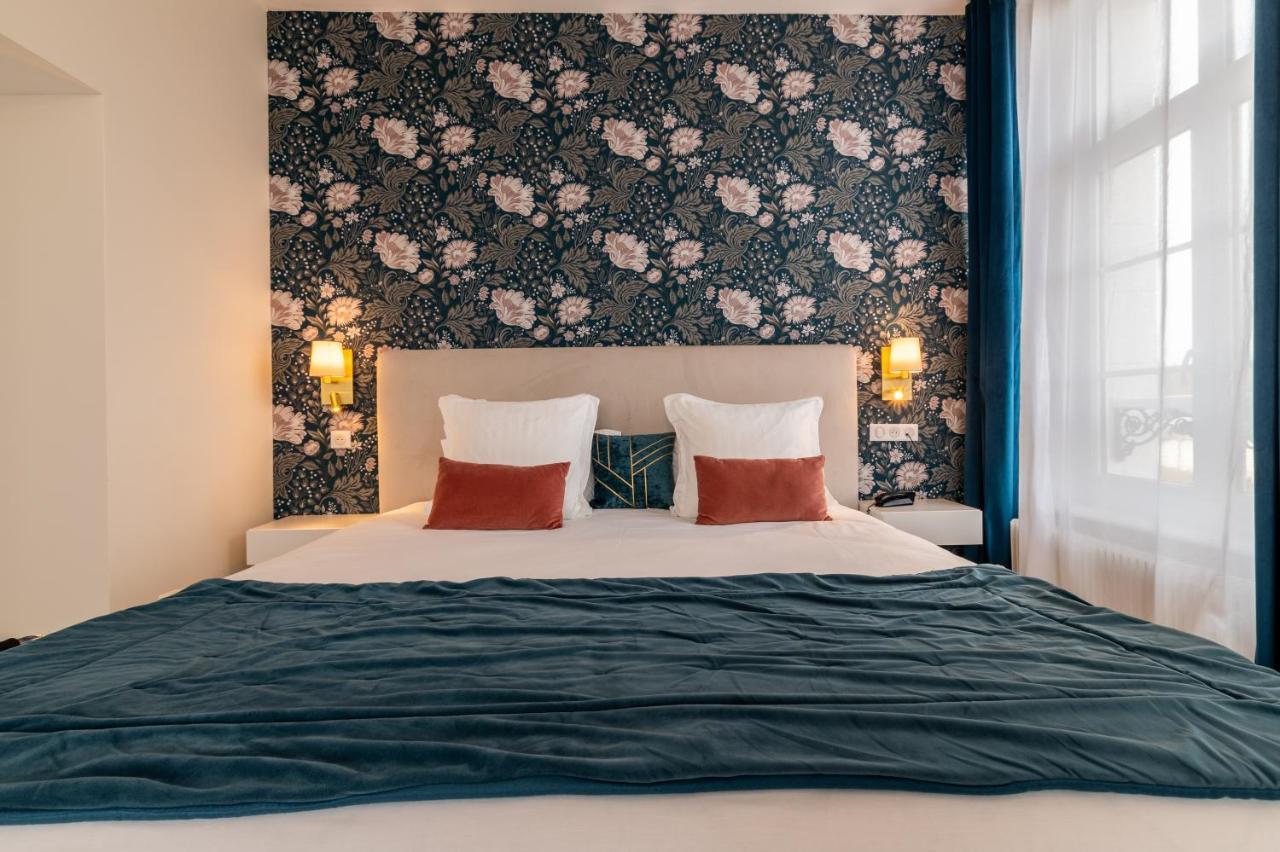 Hotel Echappee En Baie - Parking Prive Gratuit Dont Forfaits Bornes Electriques Reservable Saint-Valery-sur-Somme Exterior photo