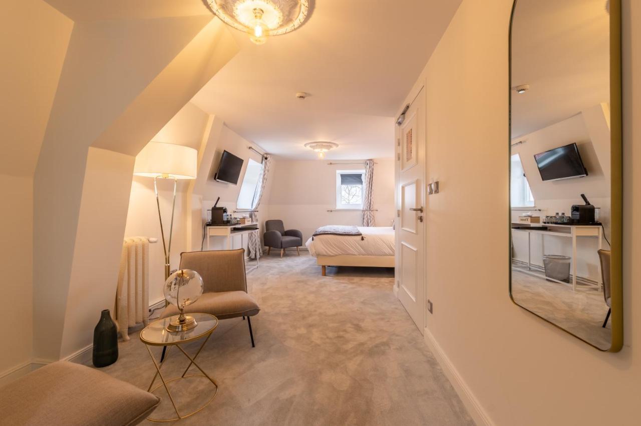 Hotel Echappee En Baie - Parking Prive Gratuit Dont Forfaits Bornes Electriques Reservable Saint-Valery-sur-Somme Exterior photo