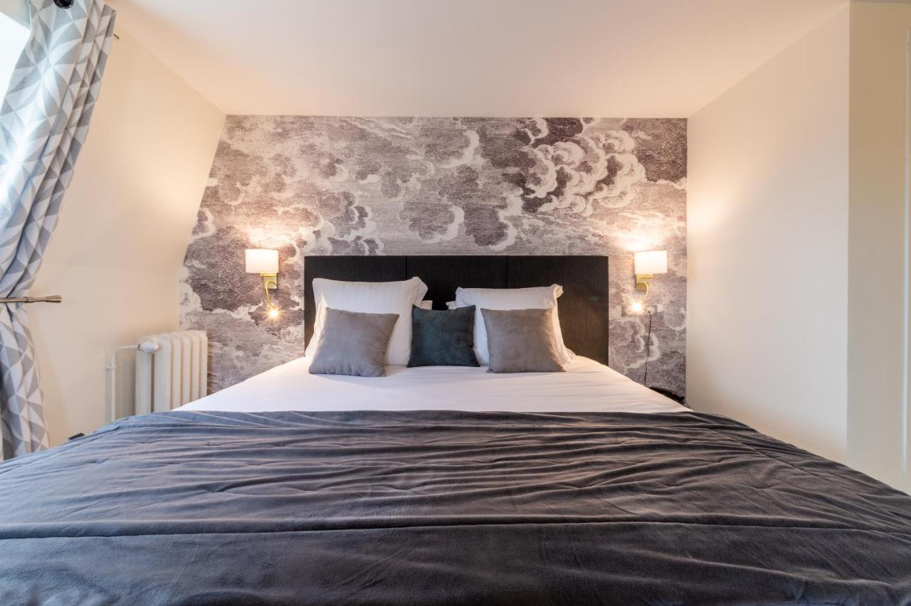 Hotel Echappee En Baie - Parking Prive Gratuit Dont Forfaits Bornes Electriques Reservable Saint-Valery-sur-Somme Exterior photo