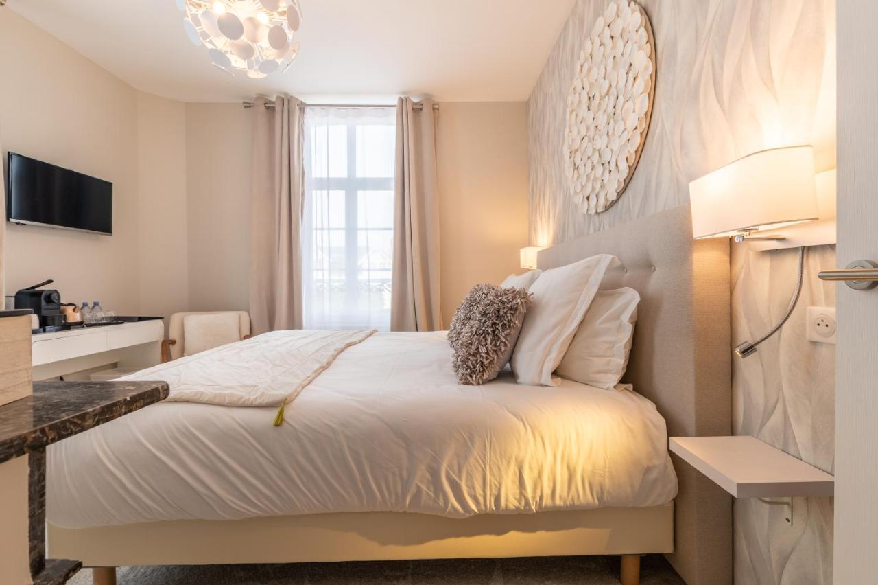 Hotel Echappee En Baie - Parking Prive Gratuit Dont Forfaits Bornes Electriques Reservable Saint-Valery-sur-Somme Exterior photo