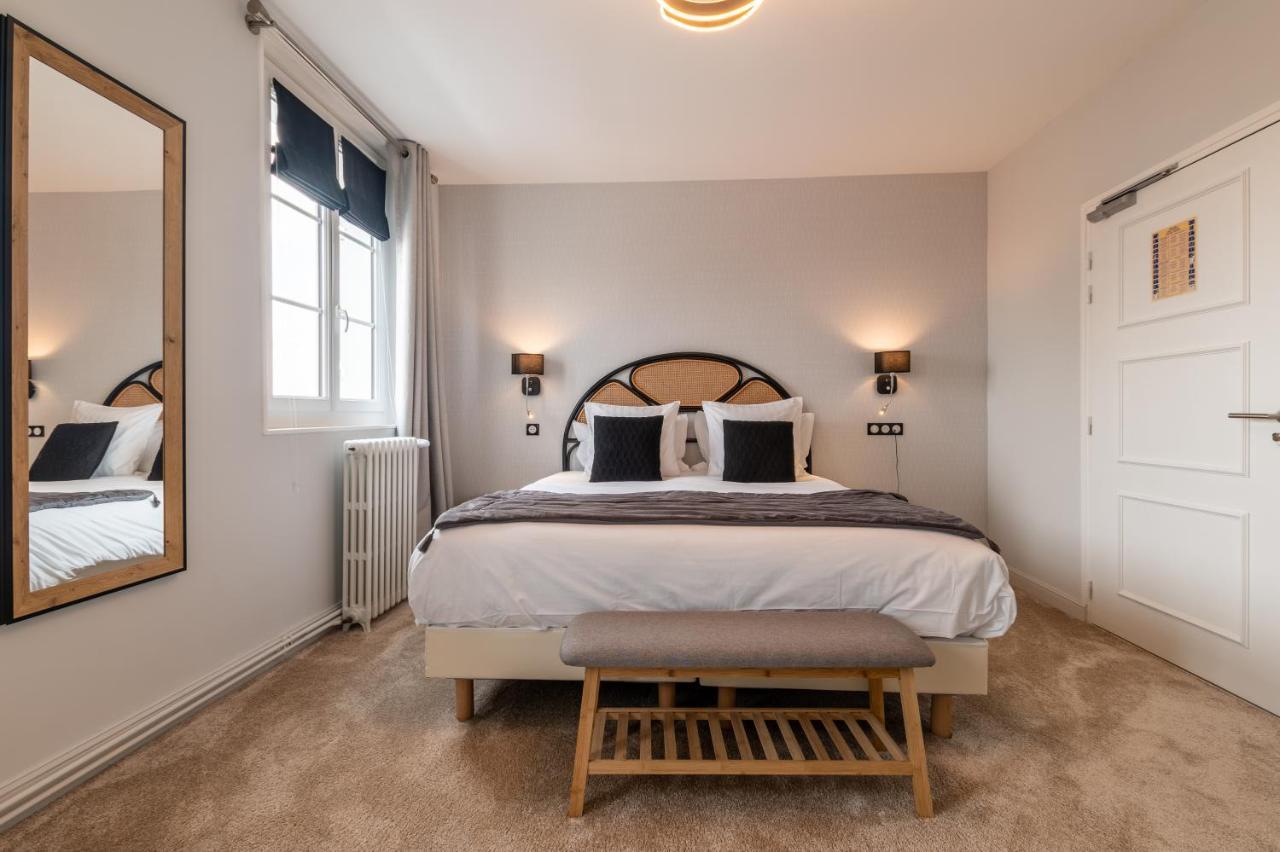 Hotel Echappee En Baie - Parking Prive Gratuit Dont Forfaits Bornes Electriques Reservable Saint-Valery-sur-Somme Exterior photo