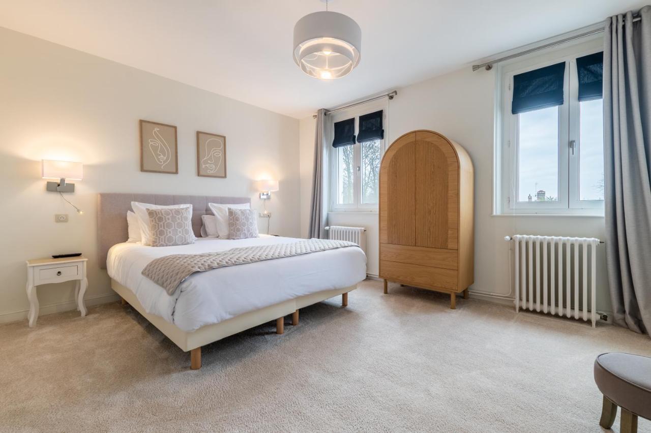 Hotel Echappee En Baie - Parking Prive Gratuit Dont Forfaits Bornes Electriques Reservable Saint-Valery-sur-Somme Exterior photo