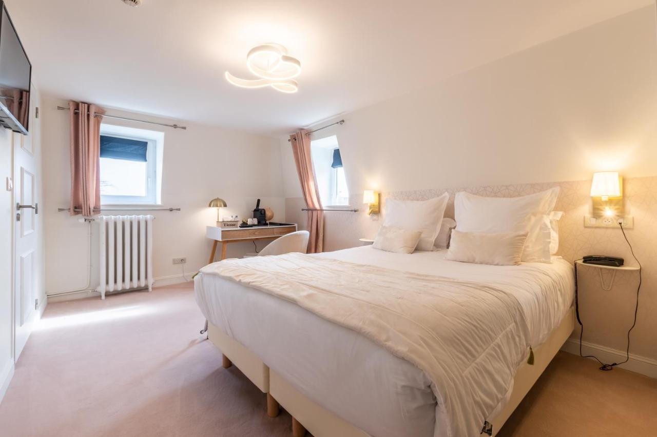 Hotel Echappee En Baie - Parking Prive Gratuit Dont Forfaits Bornes Electriques Reservable Saint-Valery-sur-Somme Exterior photo