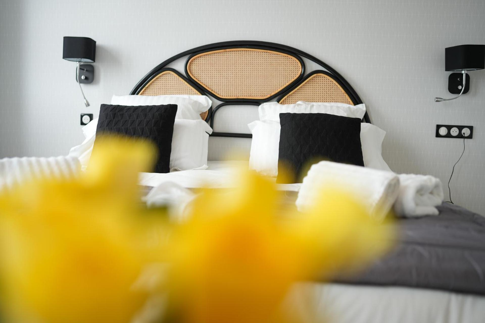 Hotel Echappee En Baie - Parking Prive Gratuit Dont Forfaits Bornes Electriques Reservable Saint-Valery-sur-Somme Room photo
